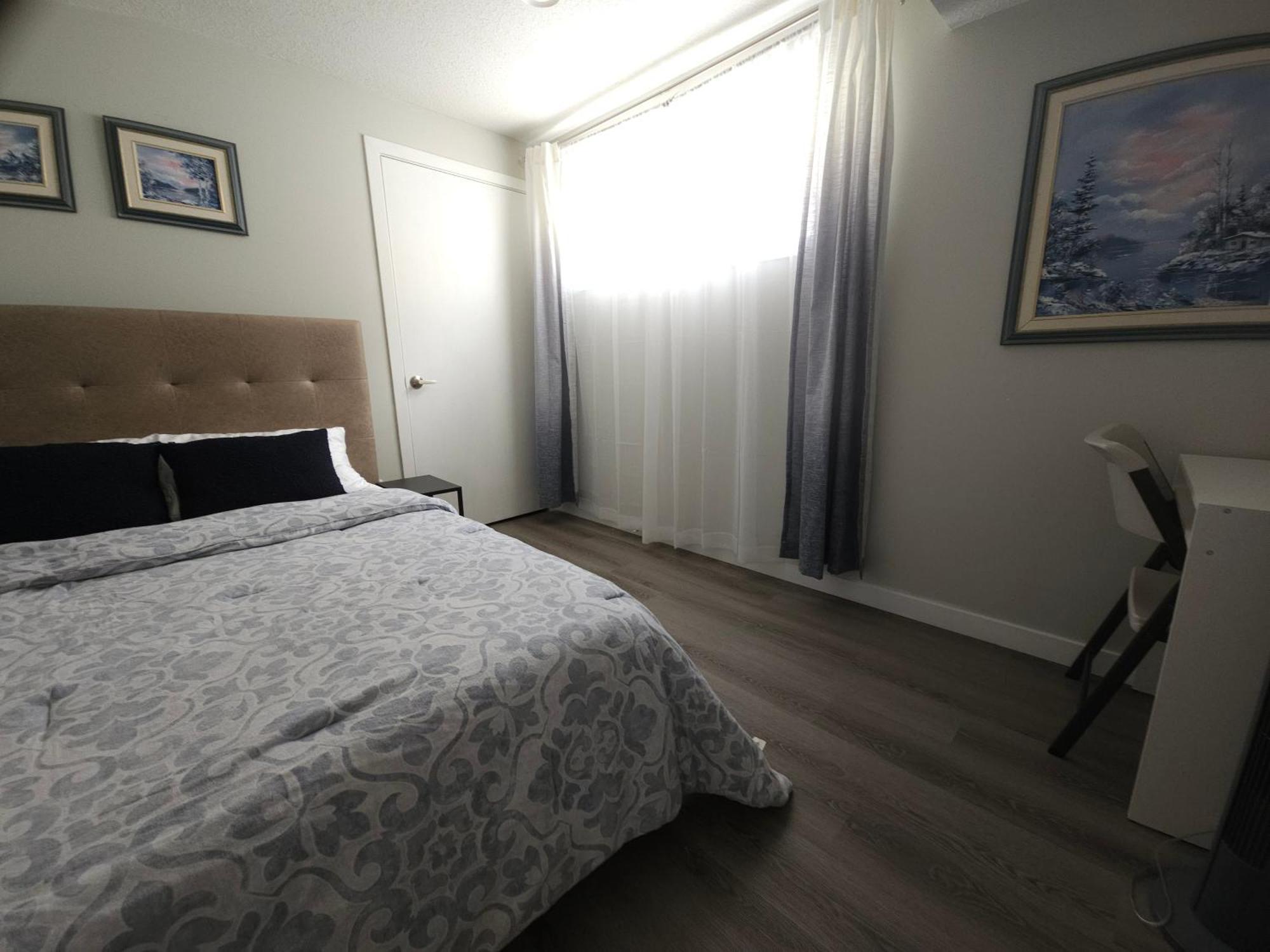 Cozy 2 Bedroom Suite, Queen Beds, Near The Airport Edmonton Eksteriør billede